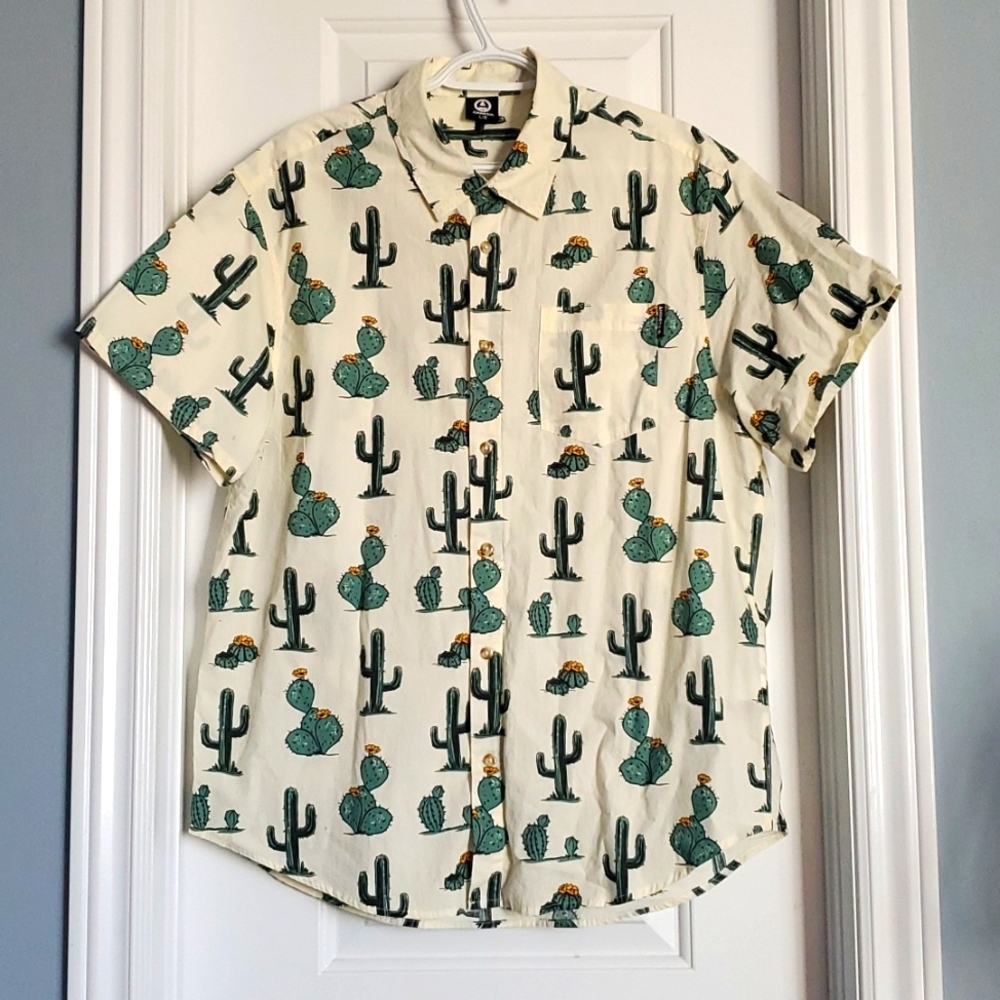 Men's cactus Shirt
